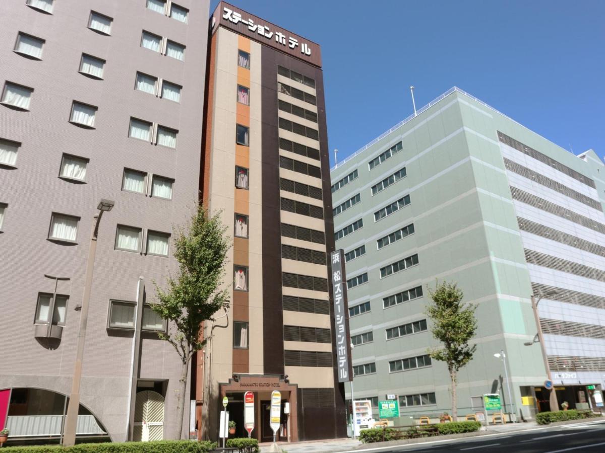 Hamamatsu Station Hotel Eksteriør billede
