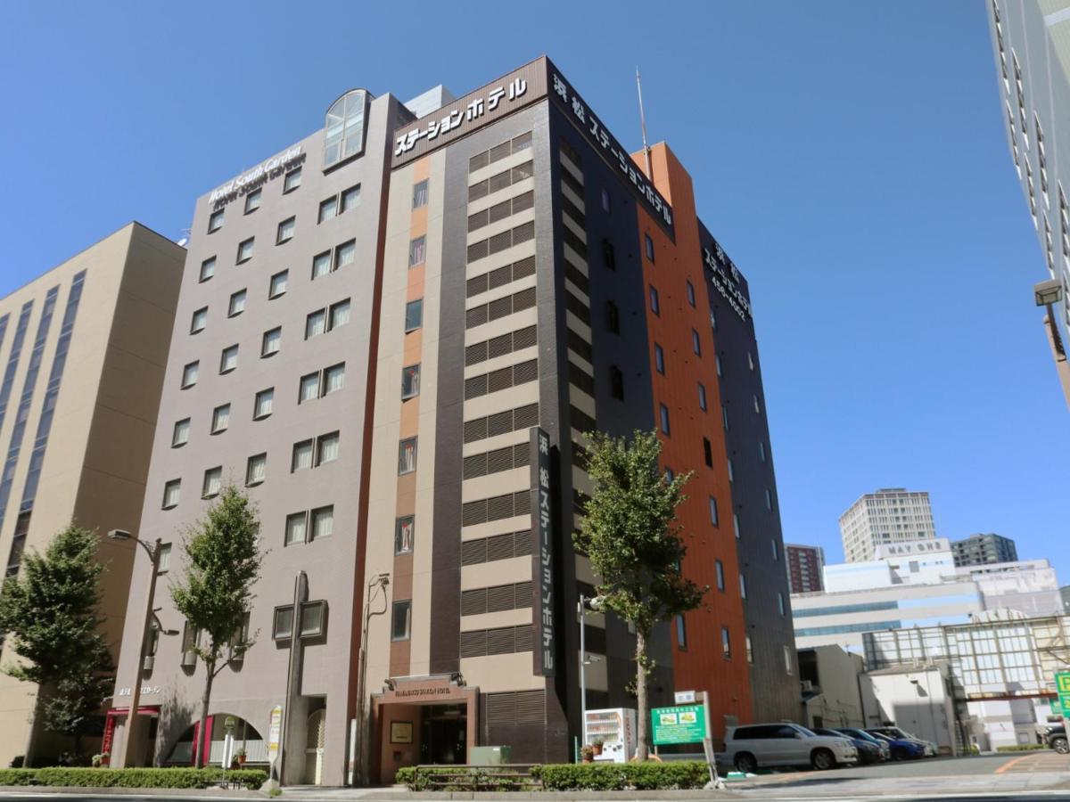 Hamamatsu Station Hotel Eksteriør billede