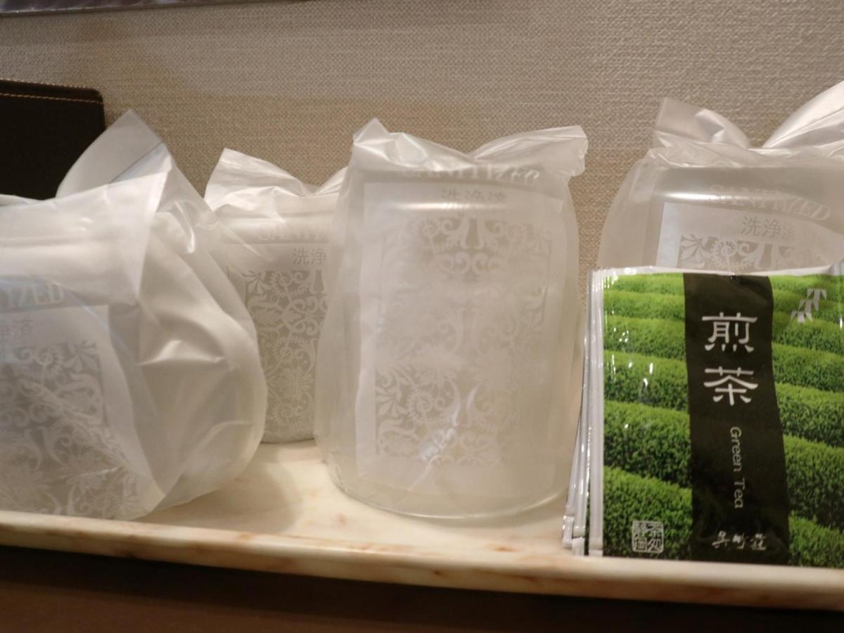Hamamatsu Station Hotel Eksteriør billede