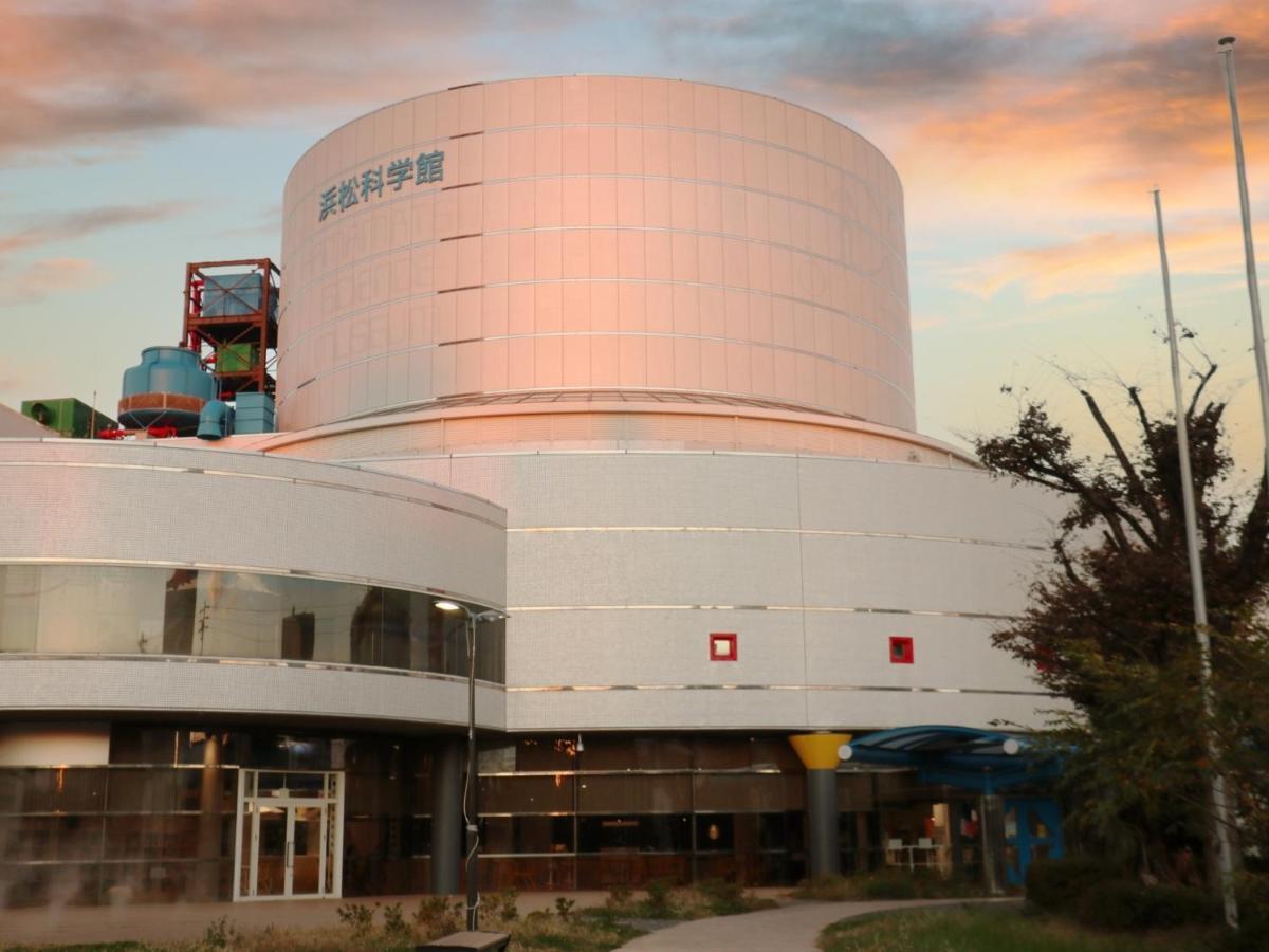 Hamamatsu Station Hotel Eksteriør billede