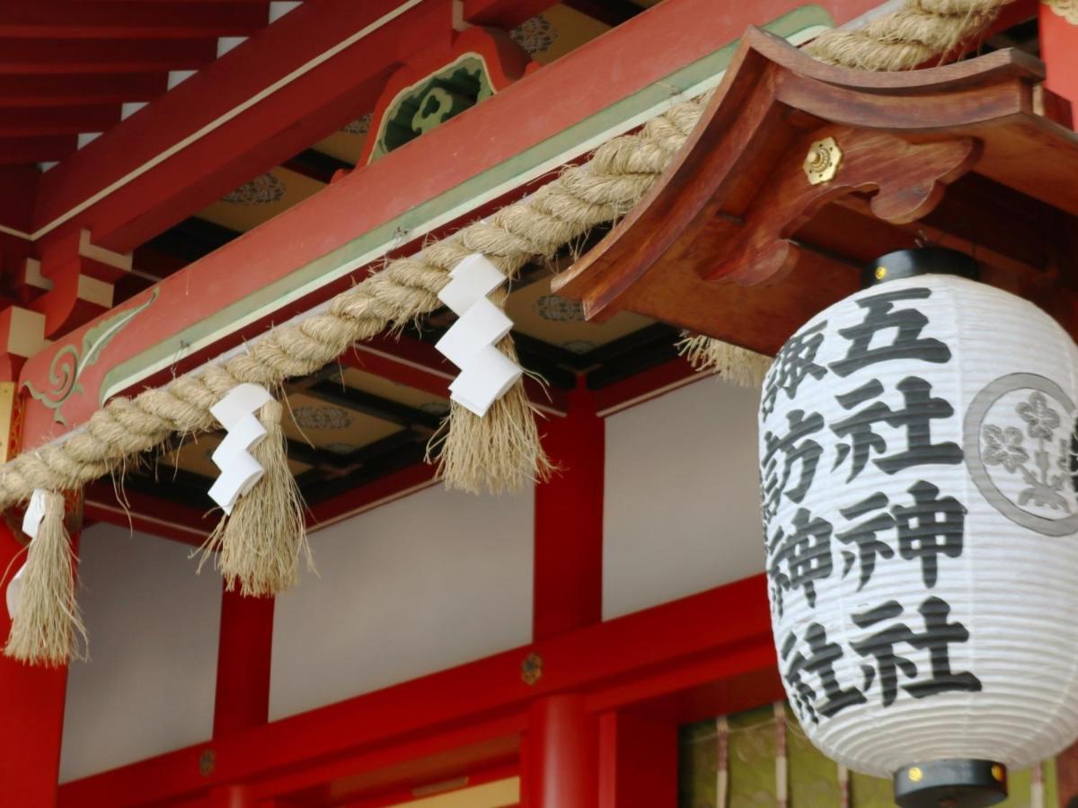 Hamamatsu Station Hotel Eksteriør billede