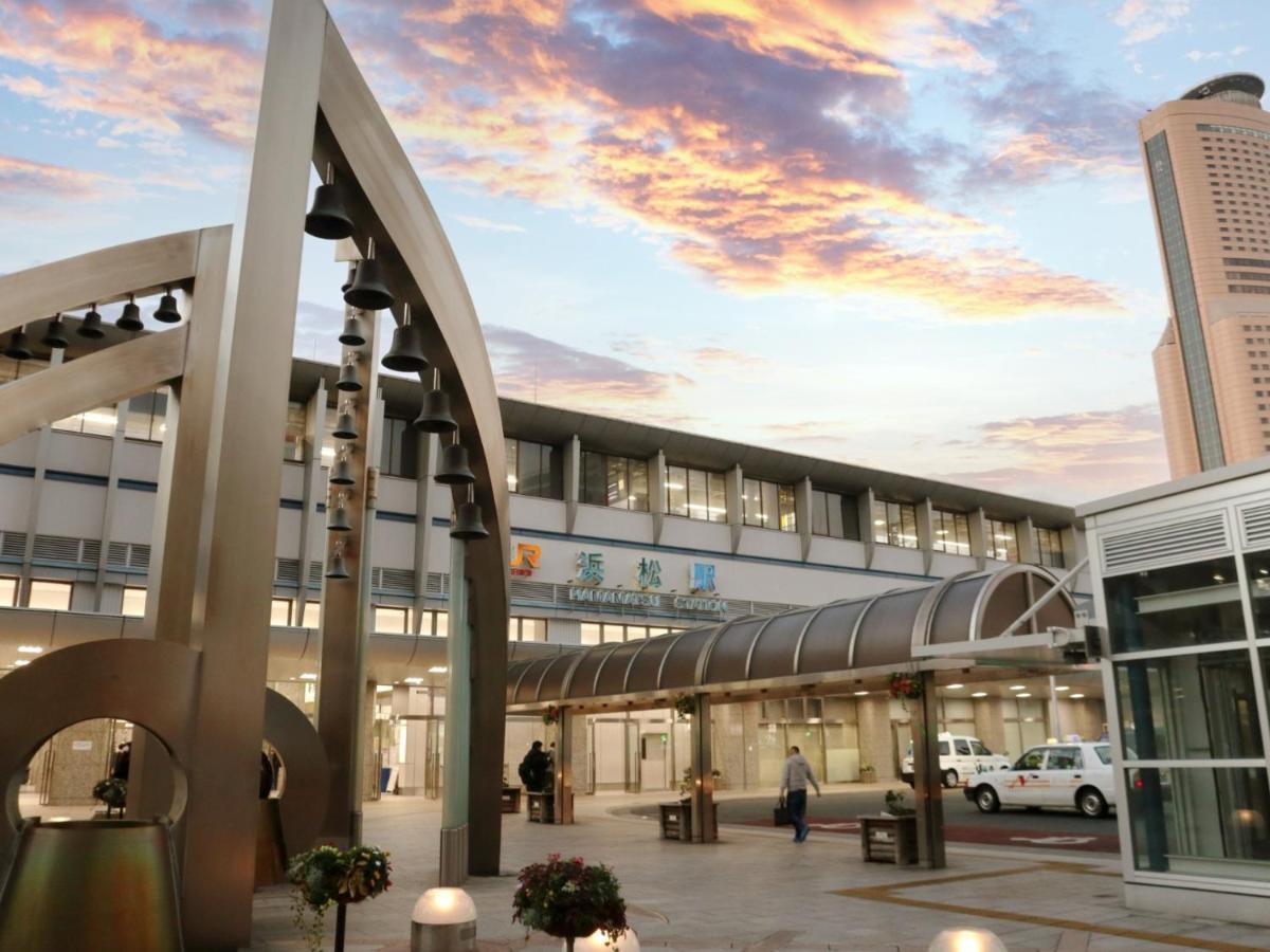 Hamamatsu Station Hotel Eksteriør billede