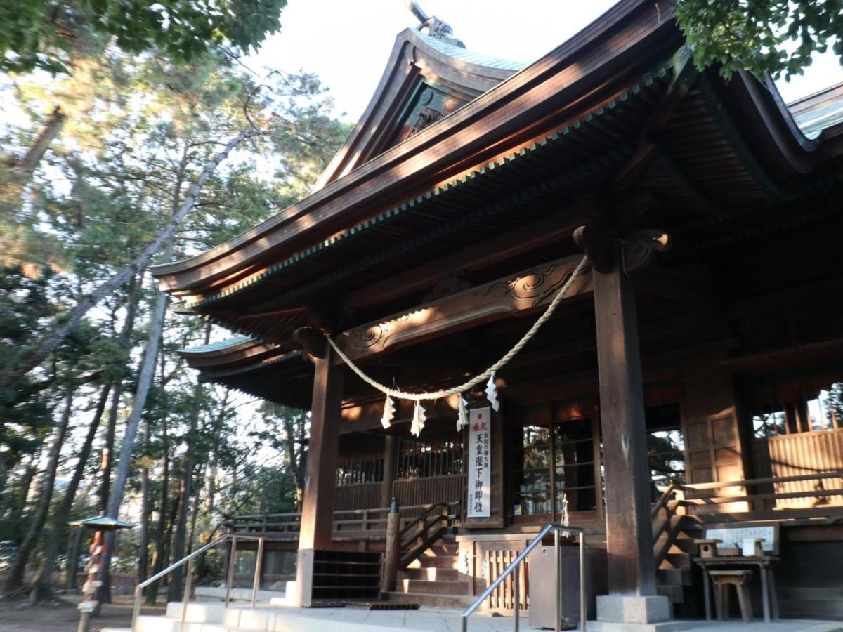 Hamamatsu Station Hotel Eksteriør billede