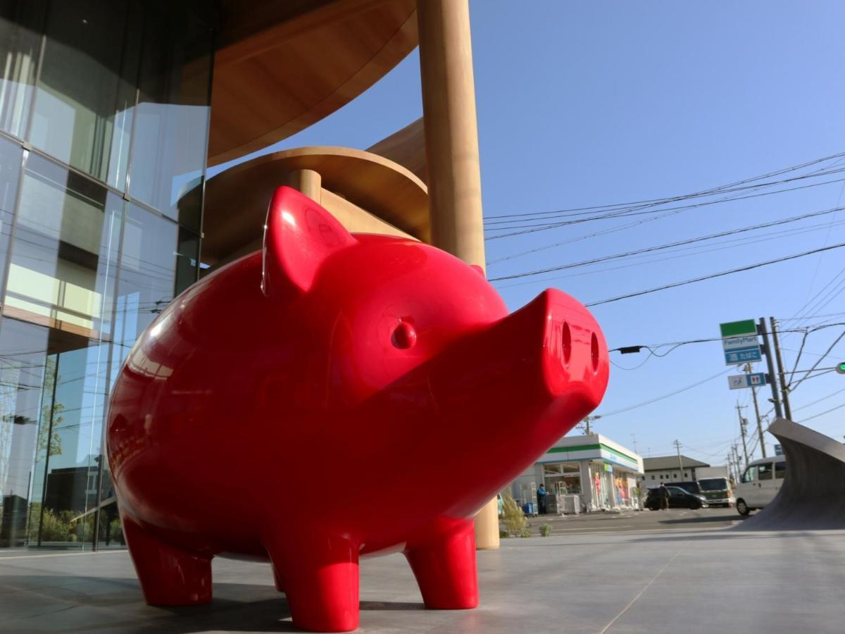 Hamamatsu Station Hotel Eksteriør billede